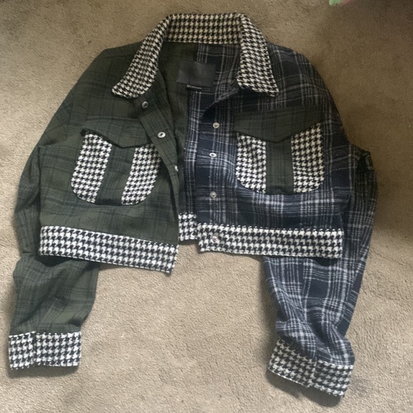 Houndstooth jacket Fashion Nova - Picture 4 of 4